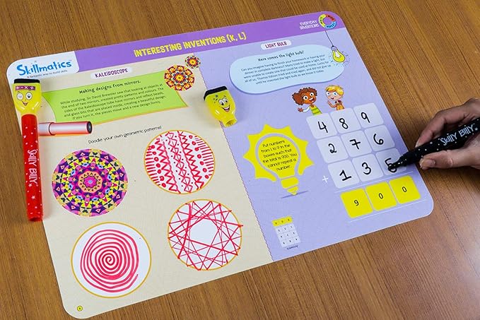 Skillmatics Everyday Inventions