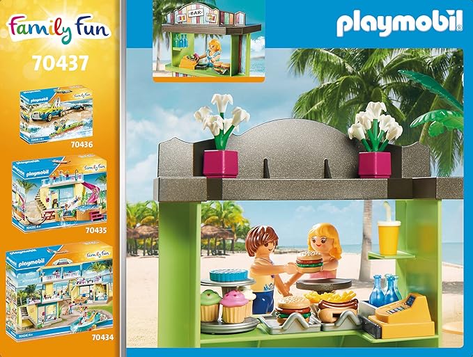 Playmobil Beach Snack Bar (70437)