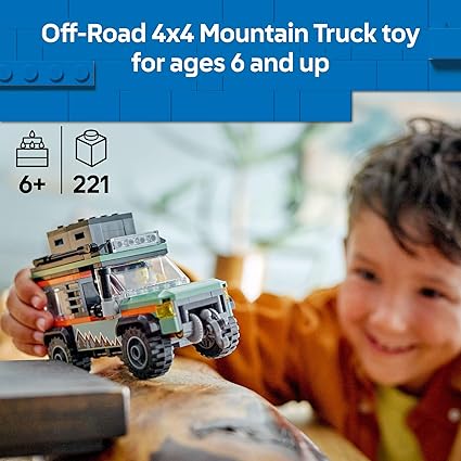 LEGO City Off-Road 4x4 Mountain Truck (60447)