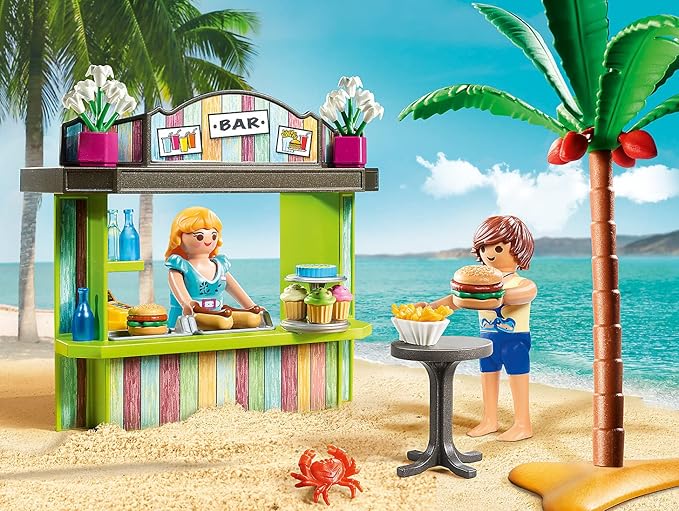 Playmobil Beach Snack Bar (70437)