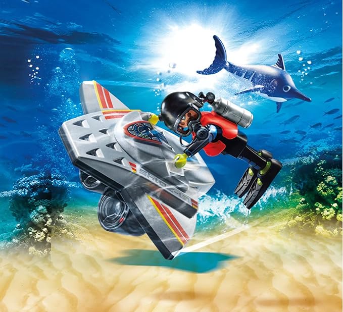 Playmobil Diving Scooter (70145)