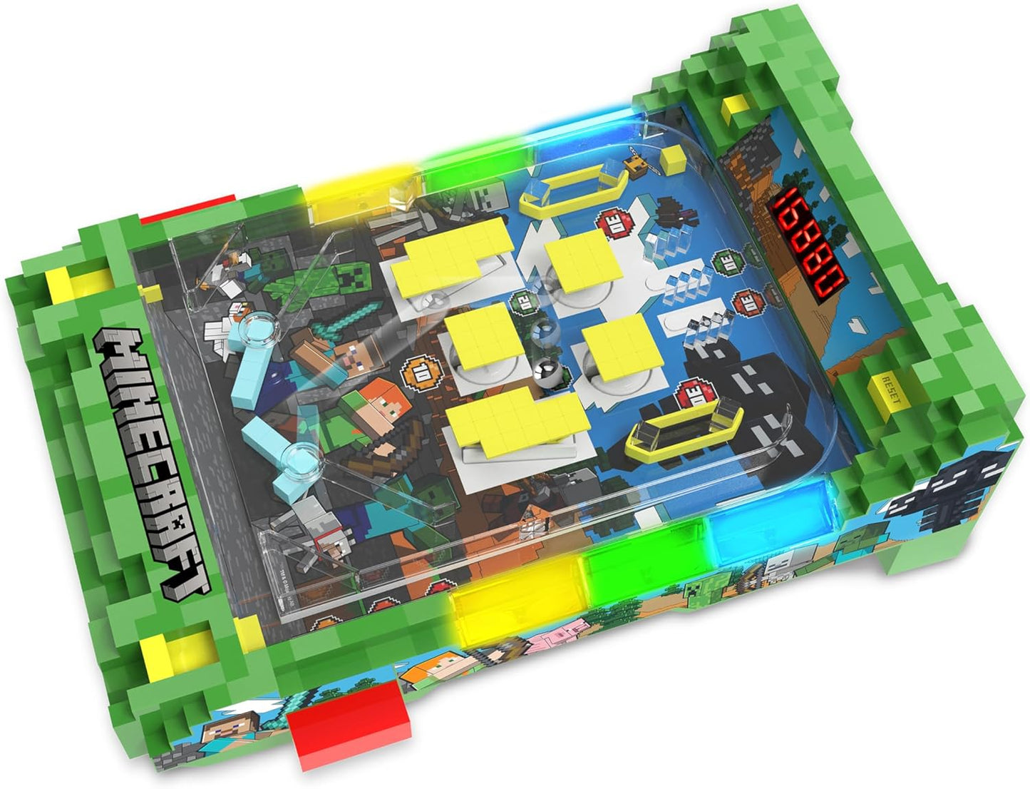 Ambassador Minecraft Arcade Pinball Overworld by Ambassador