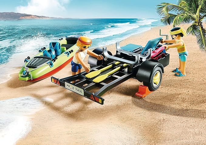 Playmobil Beach Car with Canoe (70436)