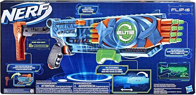 NERF ELITE FLIP-16