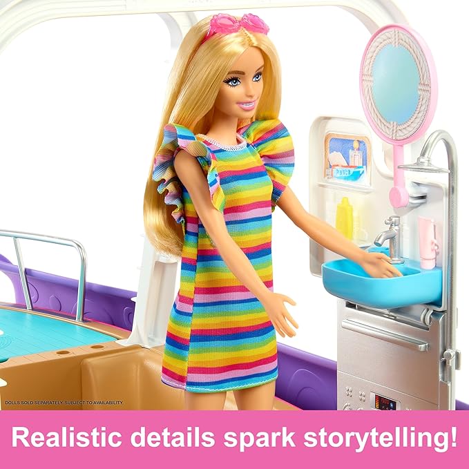 Barbie Dream Boat Playset
