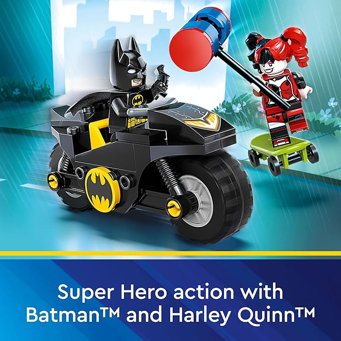 DC Batman vs Harley Quinn (76220)