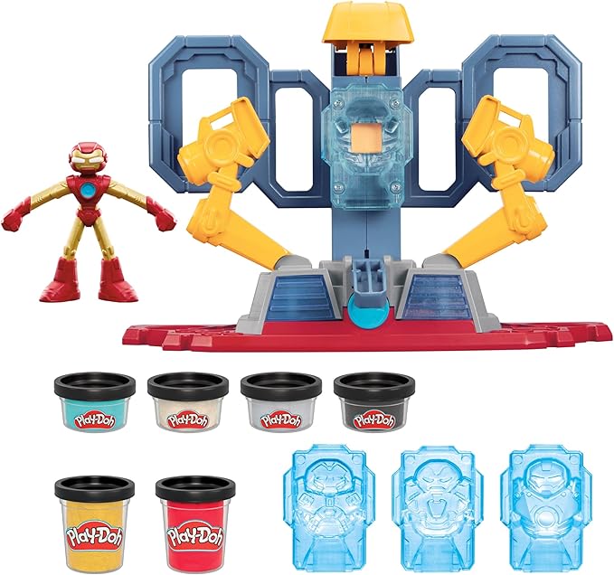 Play-Doh Marvel Iron Man Armor Maker Lab Playset
