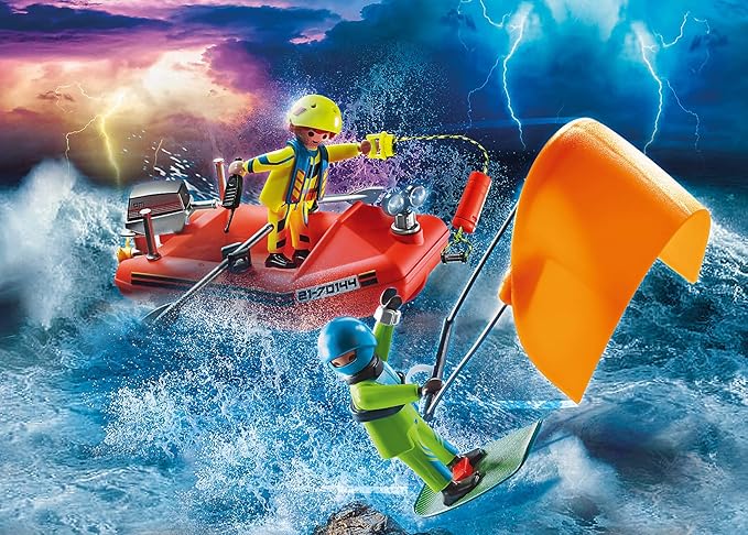 Playmobil Rescue with Speedboat (70144)