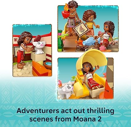 LEGO Disney Moana’s Adventure Canoe (43270)