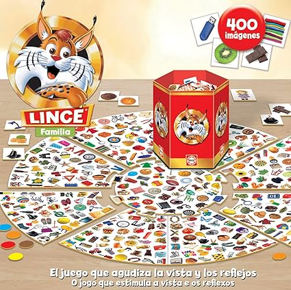 Educa - Lynx Family 400 Images