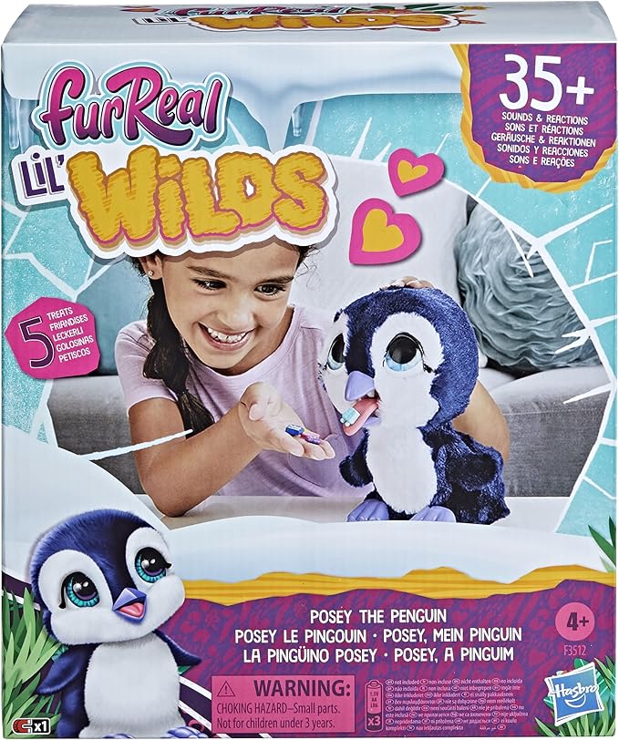 FurReal Lil Wilds Posey the Penguin