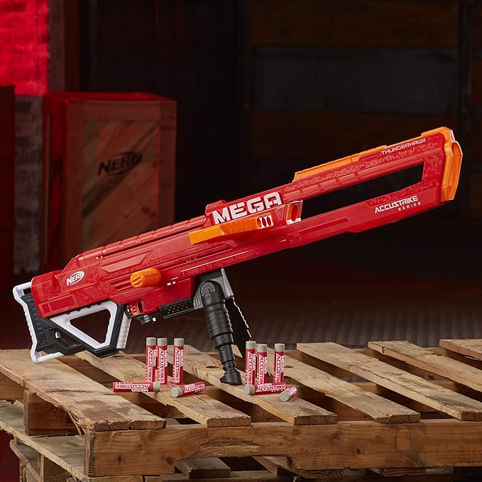 NERF Thunderhawk Nerf AccuStrike Mega