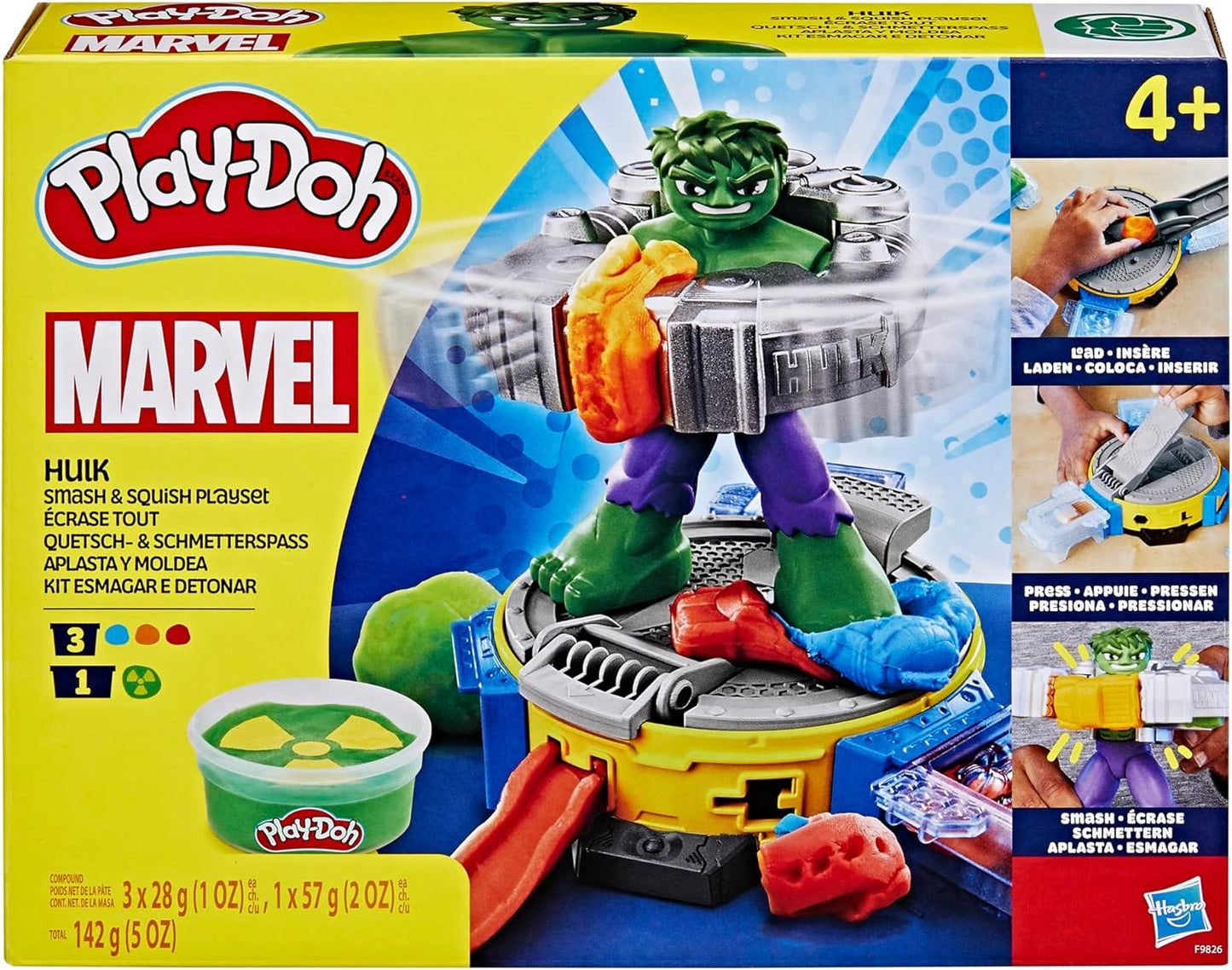 Play-Doh Marvel Hulk Smash & Squish
