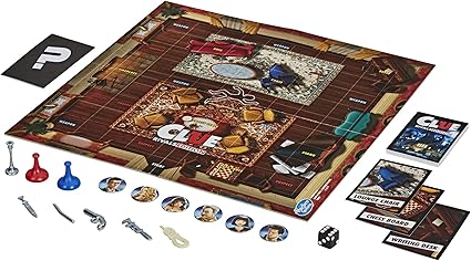 Cluedo Board Game - Edition for Rivals