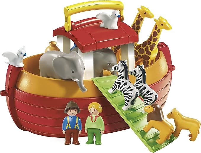 Playmobil 1.2.3 My Take Along Noah's Ark (6765)
