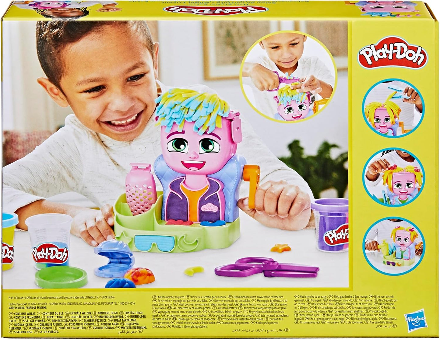 Play-Doh Hair Salon Play Set
