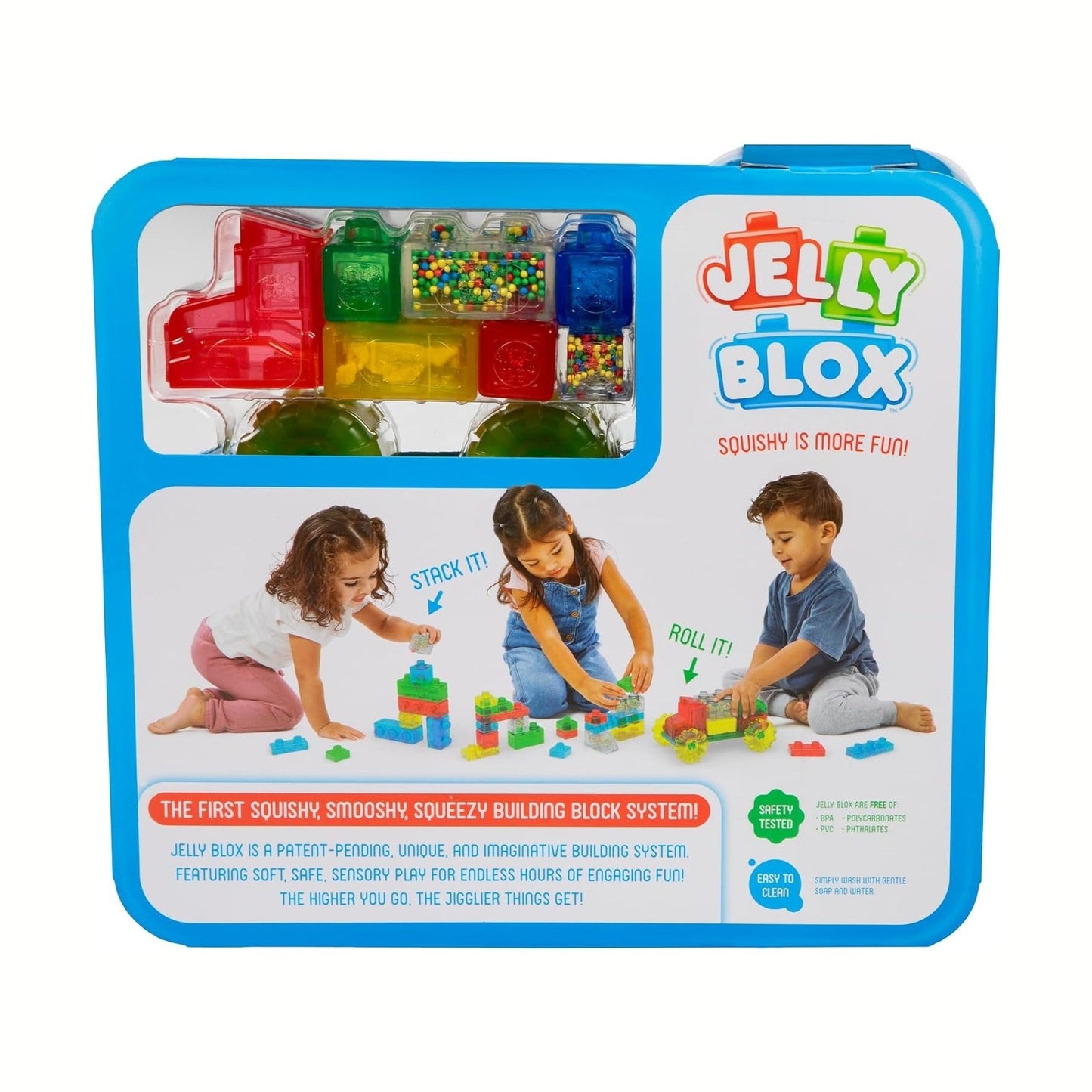 Goliath Jelly Blox Vrooom! Truck Kit by Goliath