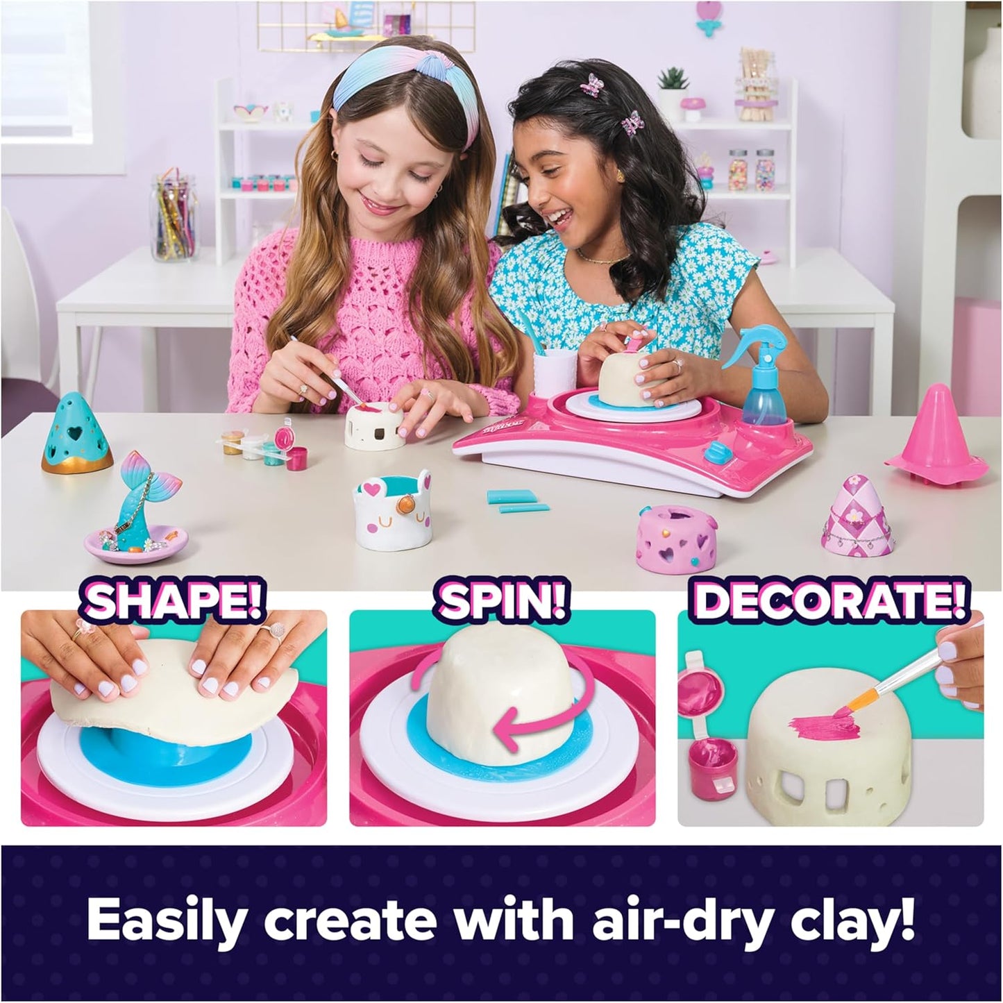 Spin Master Pottery Set