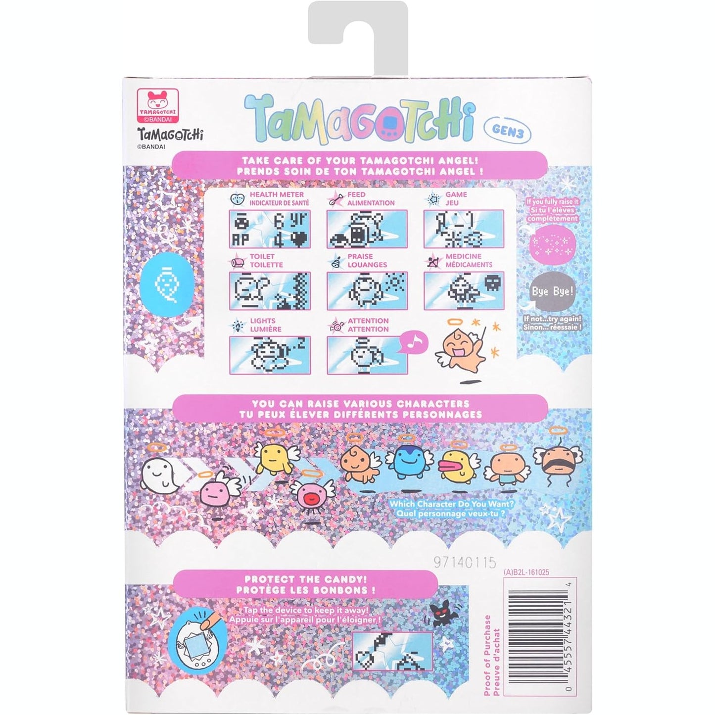 Tamagotchi Original Celebration Reflection by Bandai