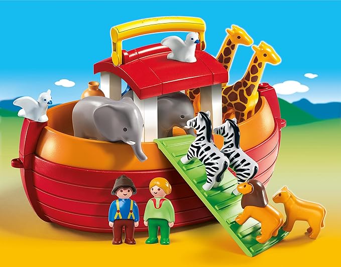 Playmobil 1.2.3 My Take Along Noah's Ark (6765)