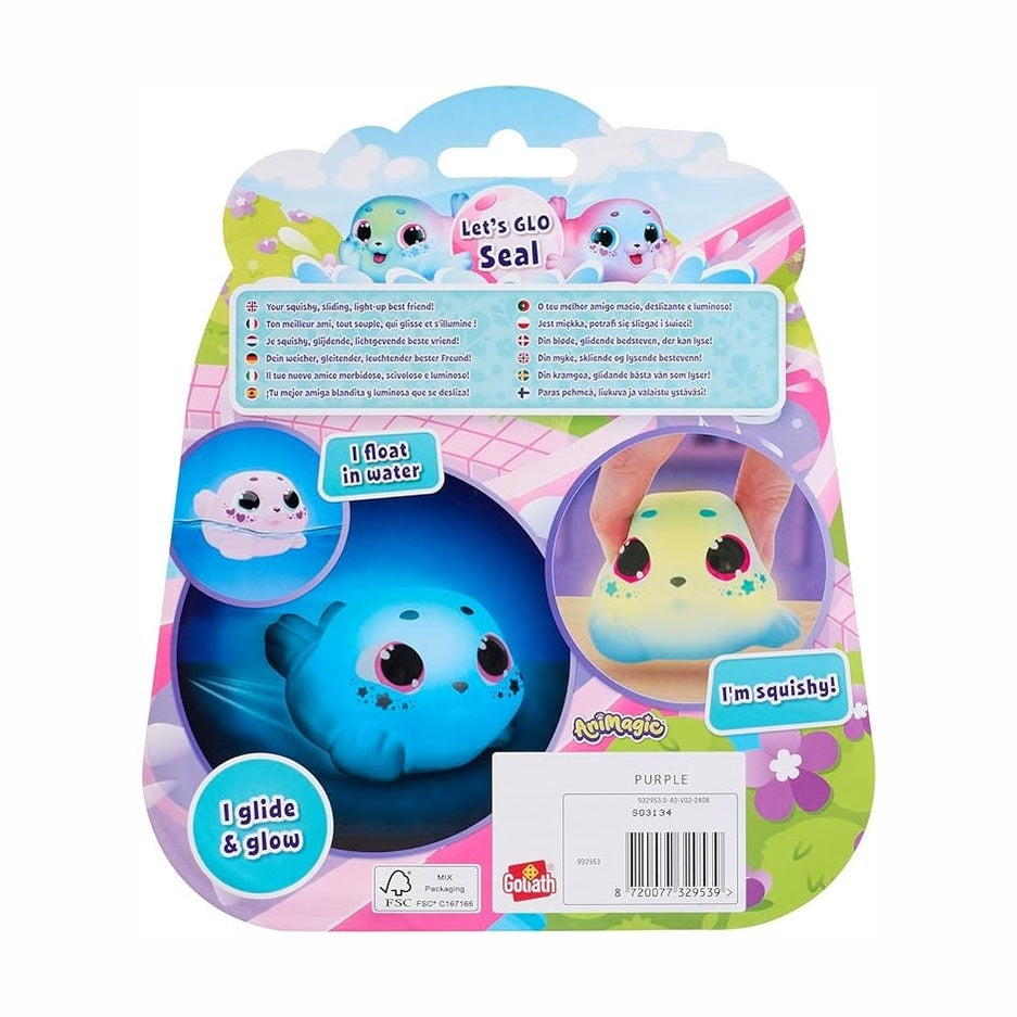 Goliath Toys Axolotl Seal Blu Squish Toy by Goliath Toys