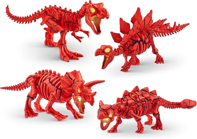 Robo Alive Volcano Dino Fossil Find