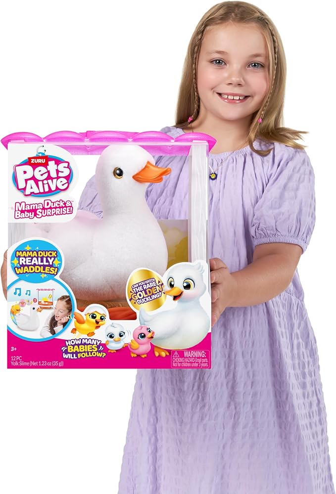 Pets Alive Mama Duck Surprise