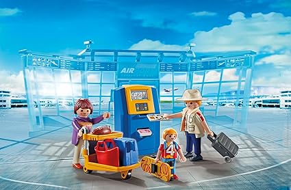 Playmobil City Action Family at Check-In (5399)
