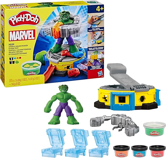 Play-Doh Marvel Hulk Smash & Squish