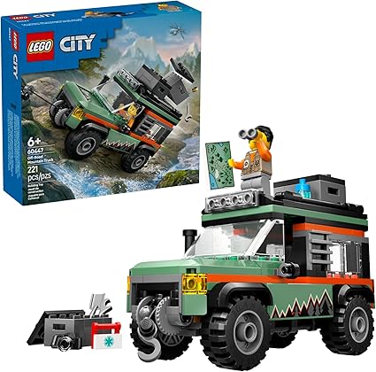 LEGO City Off-Road 4x4 Mountain Truck (60447)