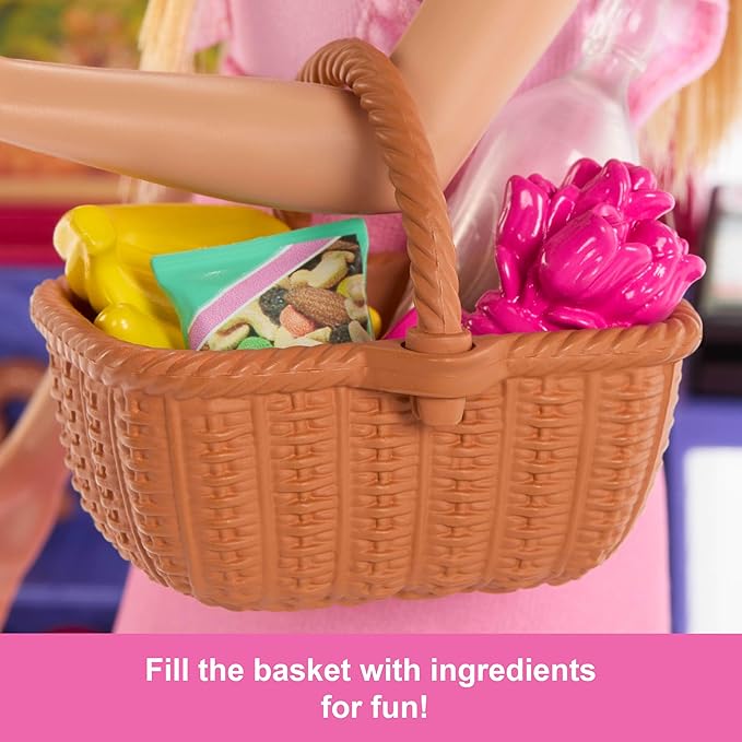 Barbie and Teresa Recipe for Friendship Malibu at The Market