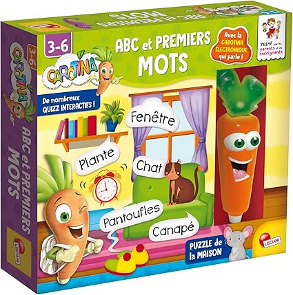 CAROTINA ABC ET PREMIERS MOTS