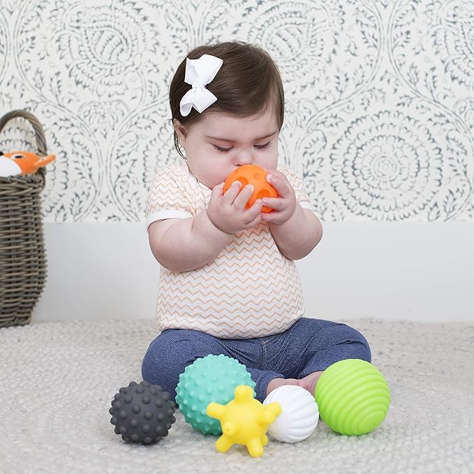 INFANTINO SUPER SOFT MULTI BAL SET