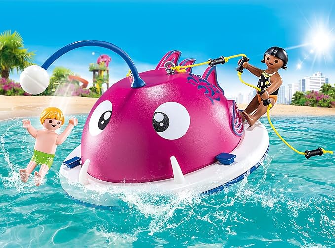 Playmobil Swimming Island Toy (70613)