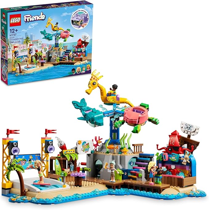 LEGO Friends Beach Amusement Park (41737)