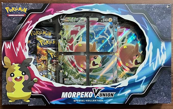 Pokémon PKM Morpeko-V-Union Special Collections