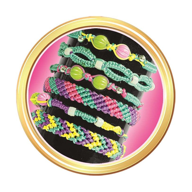 Clementoni Crazy Chic Friendship Bracelets Mania by Clementoni