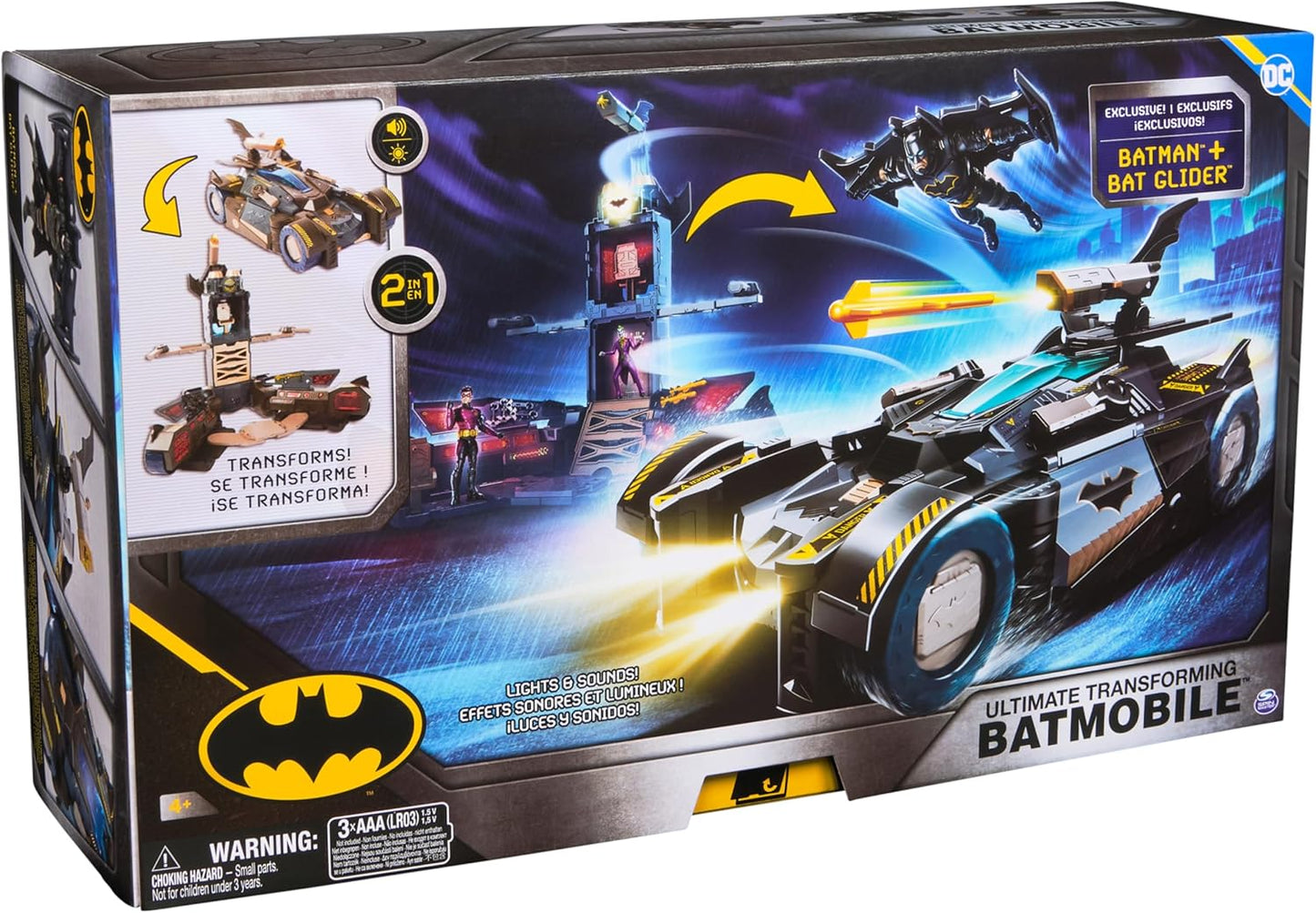 ULTIMATE TRANSFORMING BATMOBILE