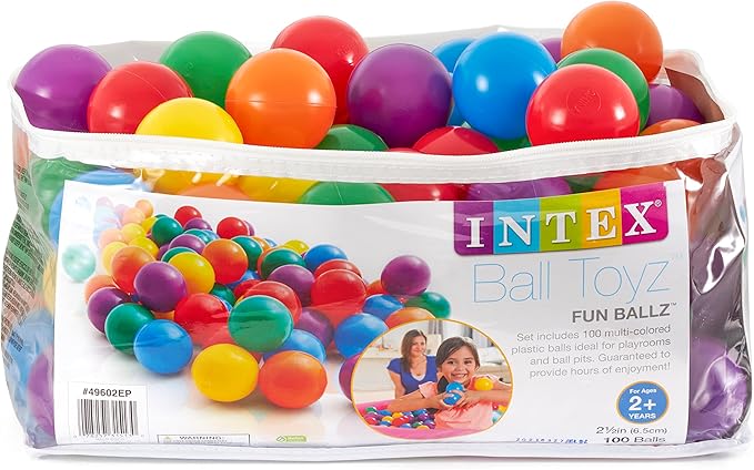 INTEX 100 PACK SMALL BOY
