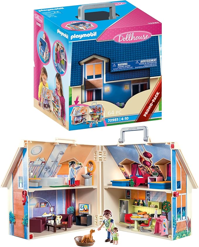 Playmobil Take Along Dollhouse (70985)
