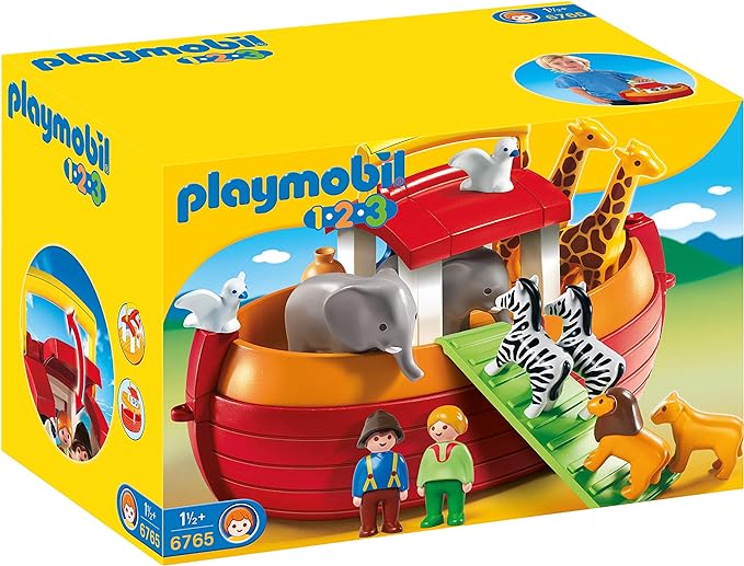 Playmobil 1.2.3 My Take Along Noah's Ark (6765)