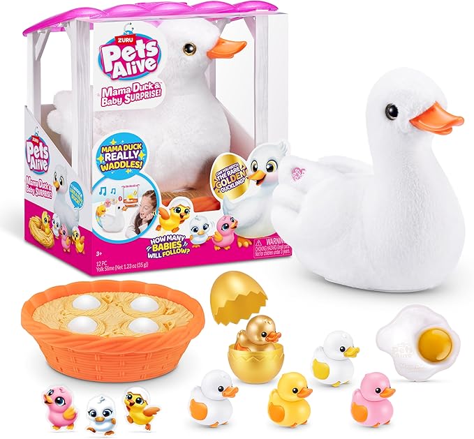 Pets Alive Mama Duck Surprise