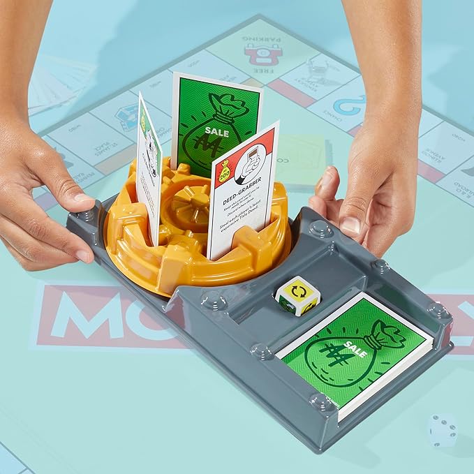 MONOPOLY EXPANSION BUY EVERYTHING