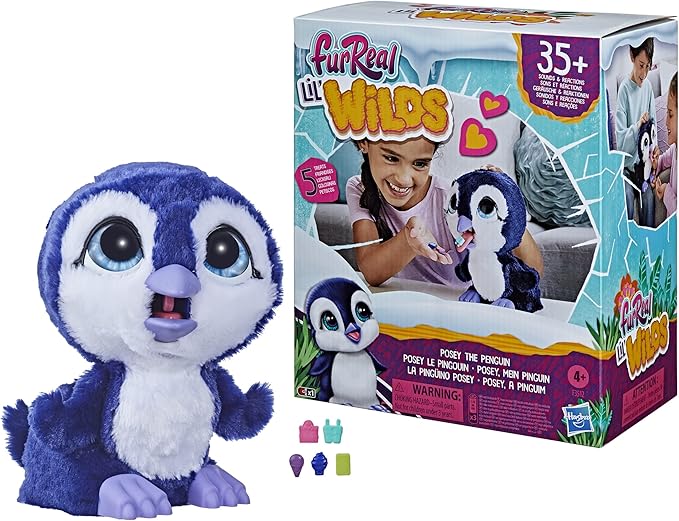 FurReal Lil Wilds Posey the Penguin