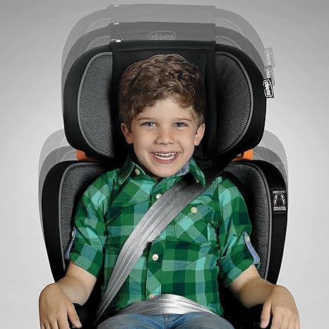 Chicco KidFit 2-in-1 Belt-Loaded Car Seat