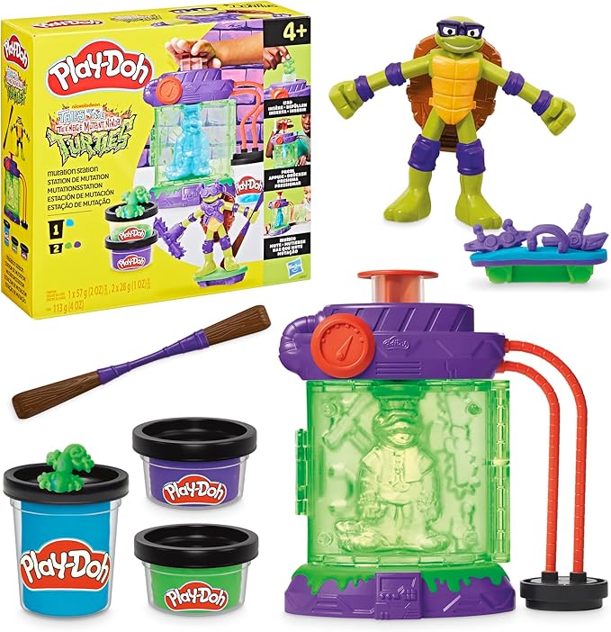Play-Doh Teenage Mutant Ninja Turtles Mutation Station Playset