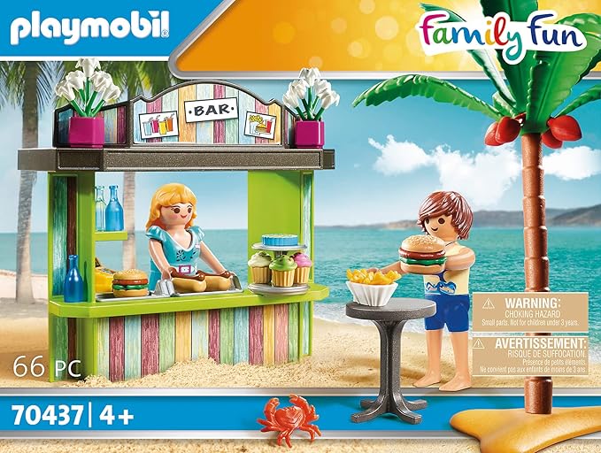 Playmobil Beach Snack Bar (70437)