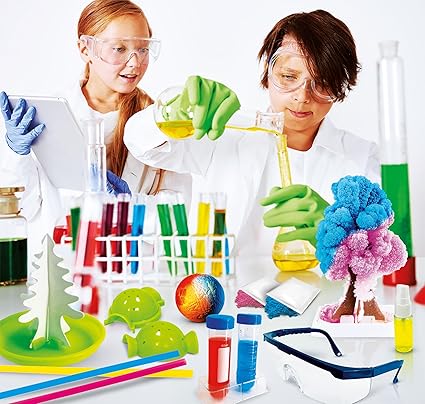 Super Reactions 30 Expériences Scientifiques