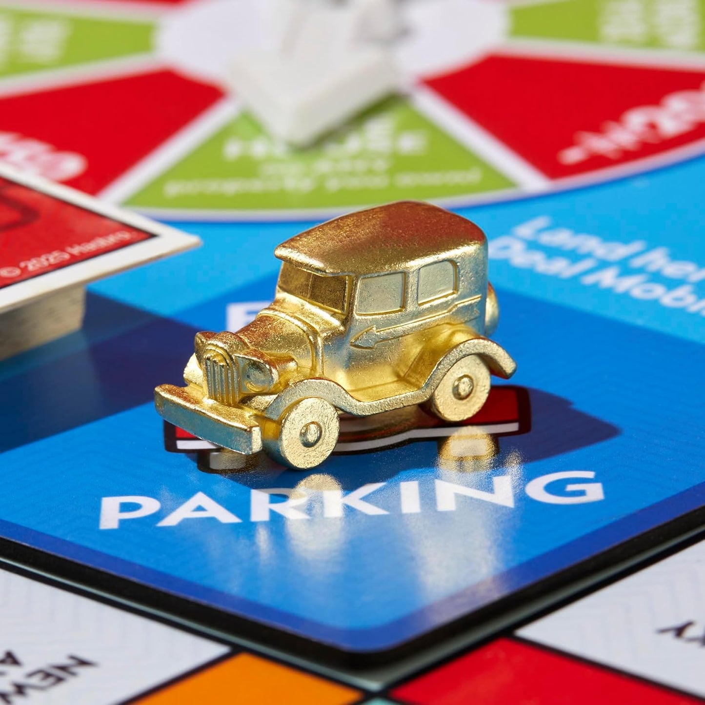 MONOPOLY EXPANSION FREE PARKING JACKPOT