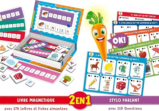 CAROTINA 2-in-1 LETTRES ET MOTS